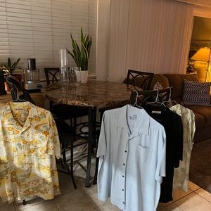 Men’s XL $ 2XL Tommy Bahama shirts